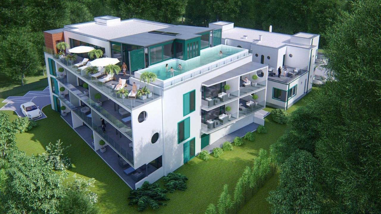 Villa Bauhaus Wellness Apartman 202 Siofok Exterior photo